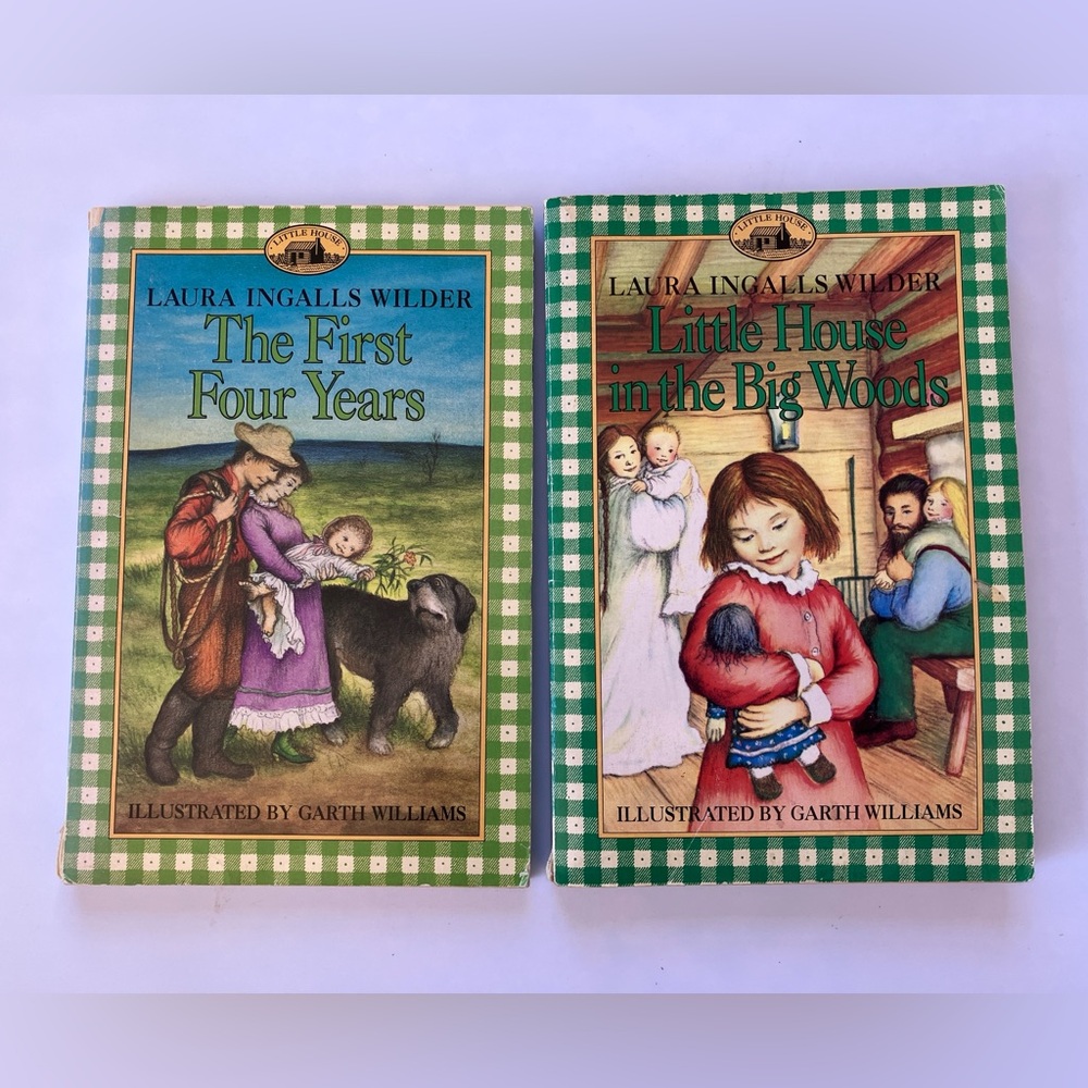 📙3/$12📙 Little House on the Prairie Books | Laura Ingalls Wilder (2-Book Lot)